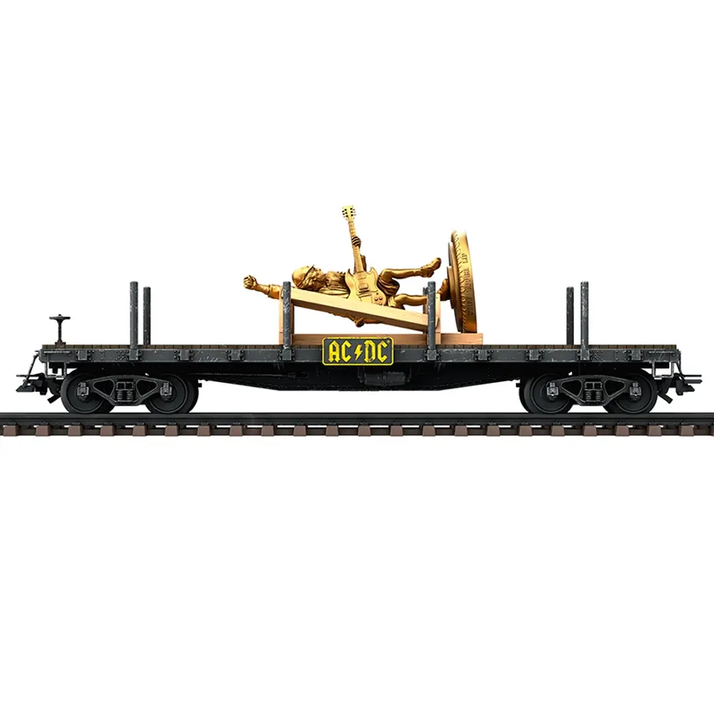 Wagon plat AC/DC "Stiff Upper Lip" - Märklin 48837 - HO 1/87 - 3R - 2