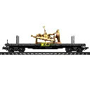 Wagon plat AC/DC "Stiff Upper Lip" - Märklin 48837 - HO 1/87 - 3R - 2