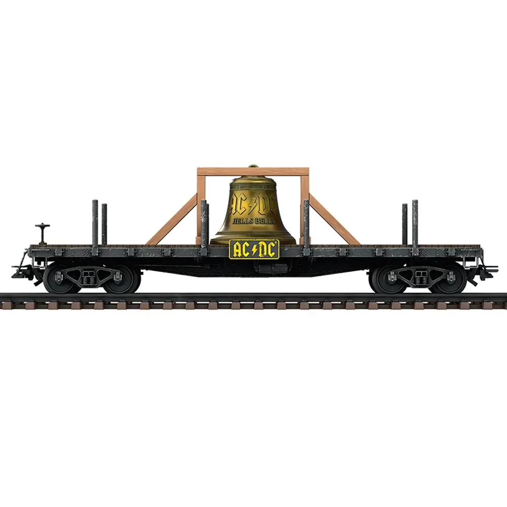 Wagon plat "Hells Bells" AC DC - Marklin 46270 - HO 1/87 - 3R  - 2