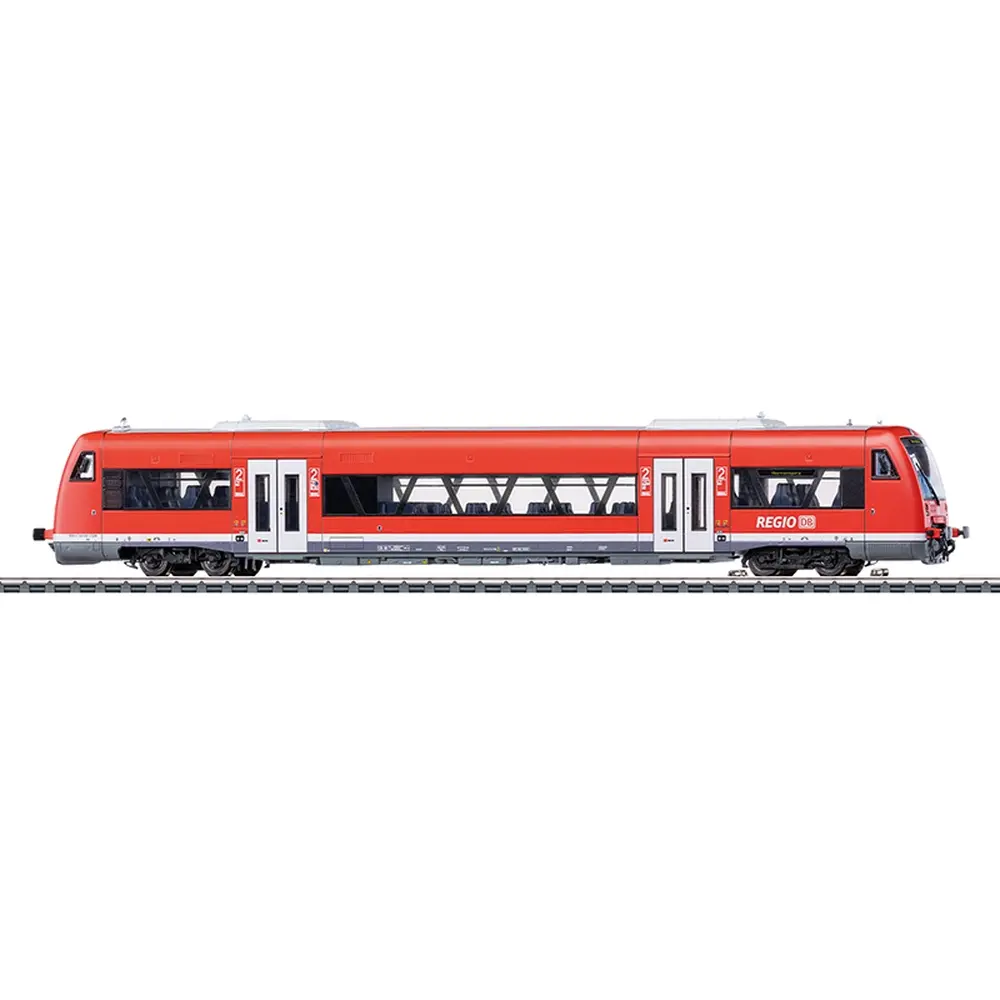 Automotrice diesel Regio Shuttle RS1, série 650 - Märklin 36965 - DB AG - HO 1/87 - EP. VI - Digital Sound - 3R - 2