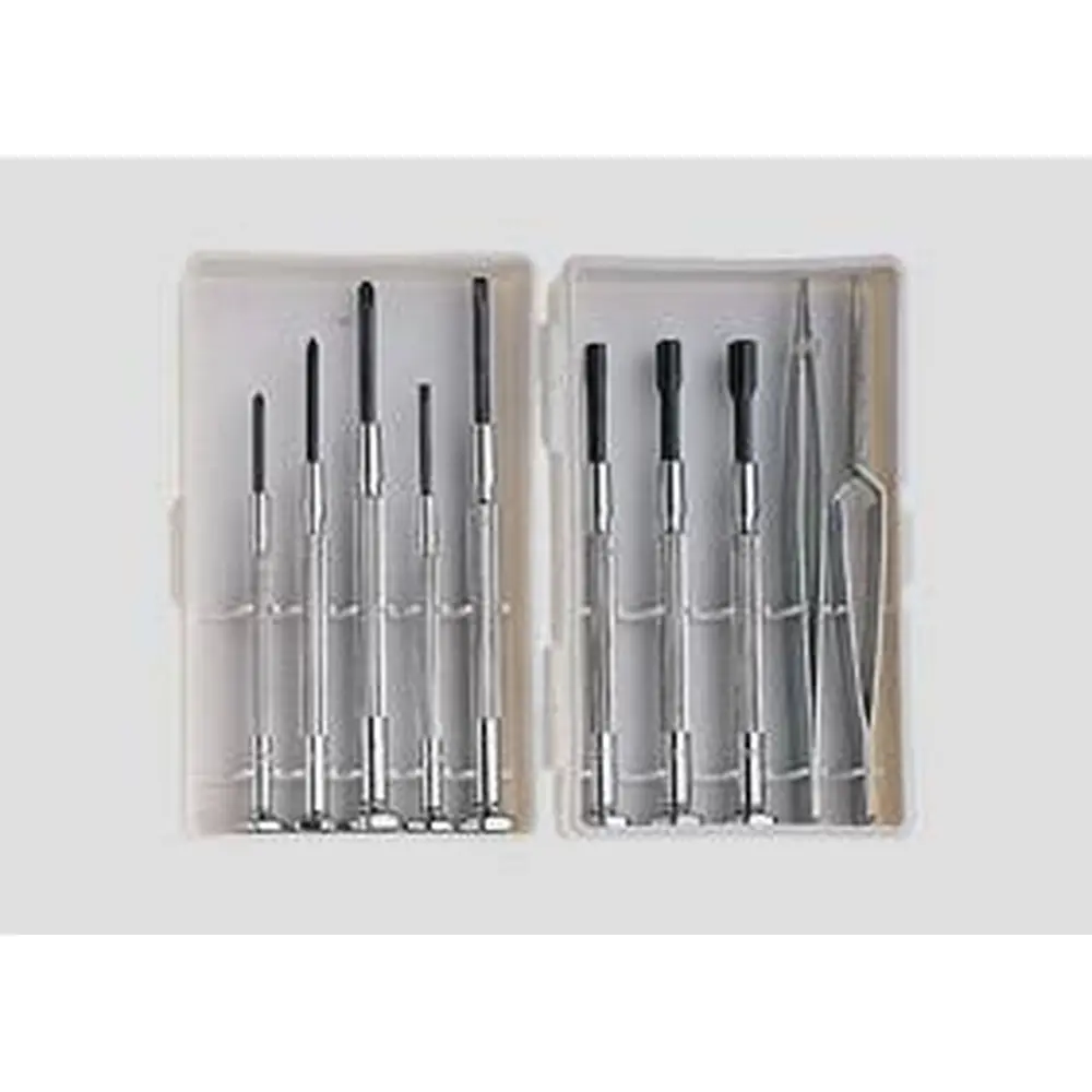 Kit 10 outils spéciaux - entretien locomotive MARKLIN 70900 - HO, N, TT, Z - 4