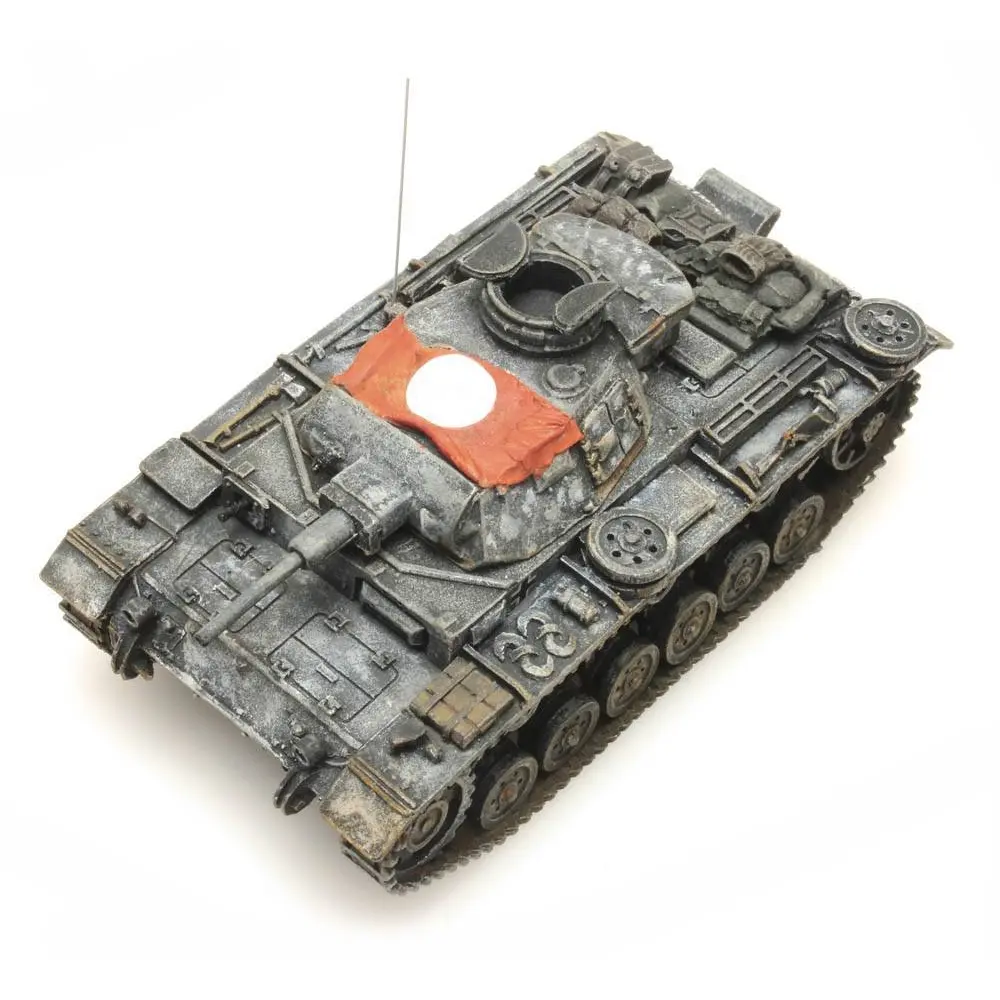 Char Panzerkampfwagen III Ausführung H - Artitec 387.314 - HO 1/87 - 2