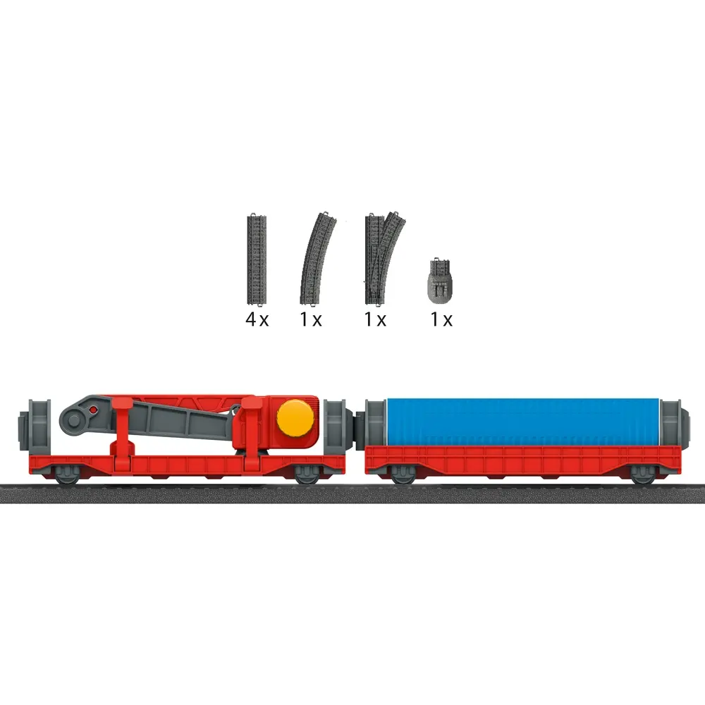 Coffret de départ "Logistique" - Märklin My World 44347 - HO 1/87 - 2