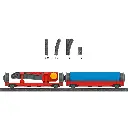 Coffret de départ "Logistique" - Märklin My World 44347 - HO 1/87 - 2