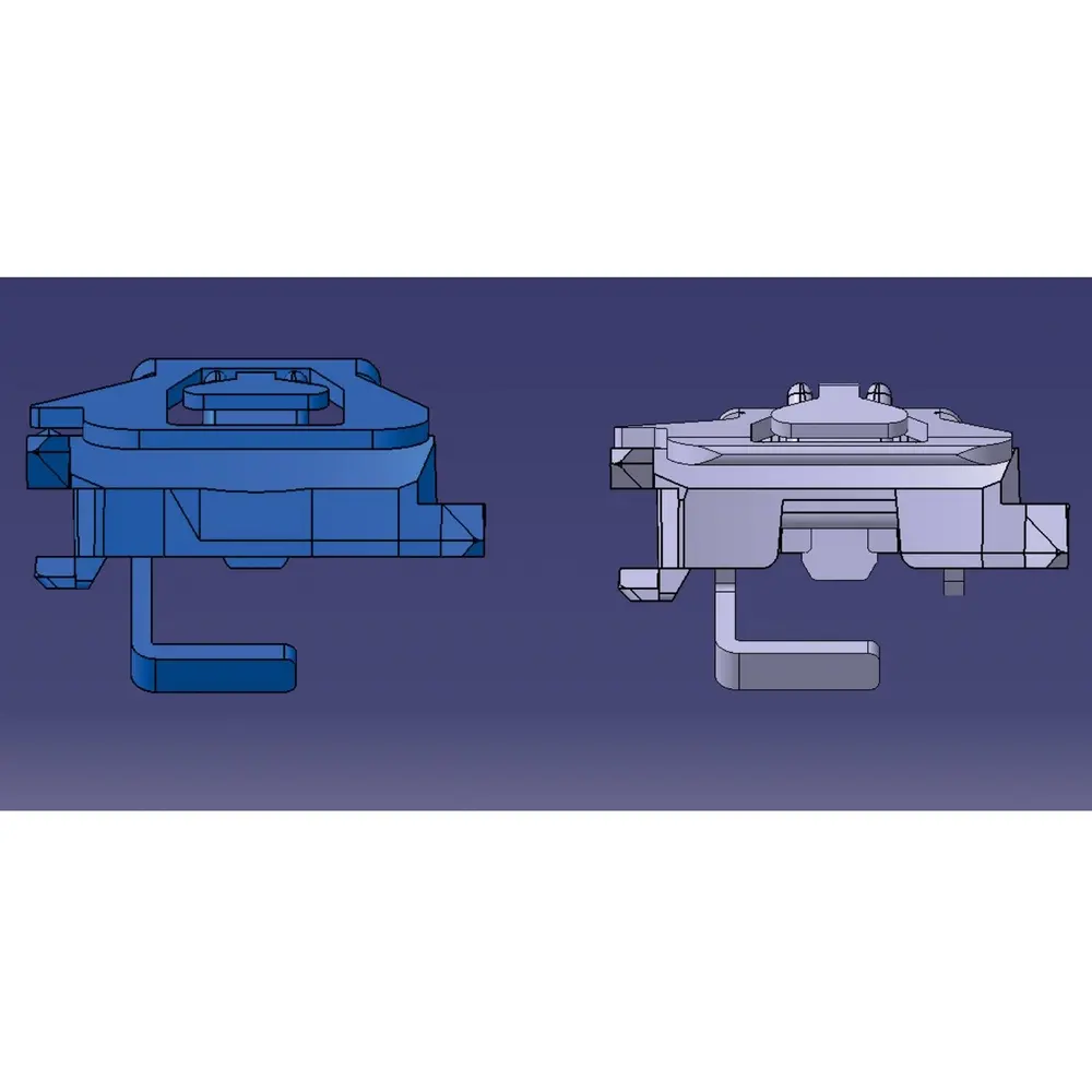 Boîte de 50 têtes d'attelages norme 362 MÄRKLIN 72000 - HO : 1/87 - 2