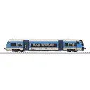  Automotrice diesel Regio Shuttle RS1, série 840 - Märklin 36967 - CD - HO 1/87 - EP. VI - Digital Sound - 3R - 2