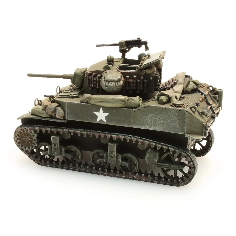 M5A1 Stuart Light Tank Stowage 1 - Artitec 387.79-S1 - HO 1/87  - 4