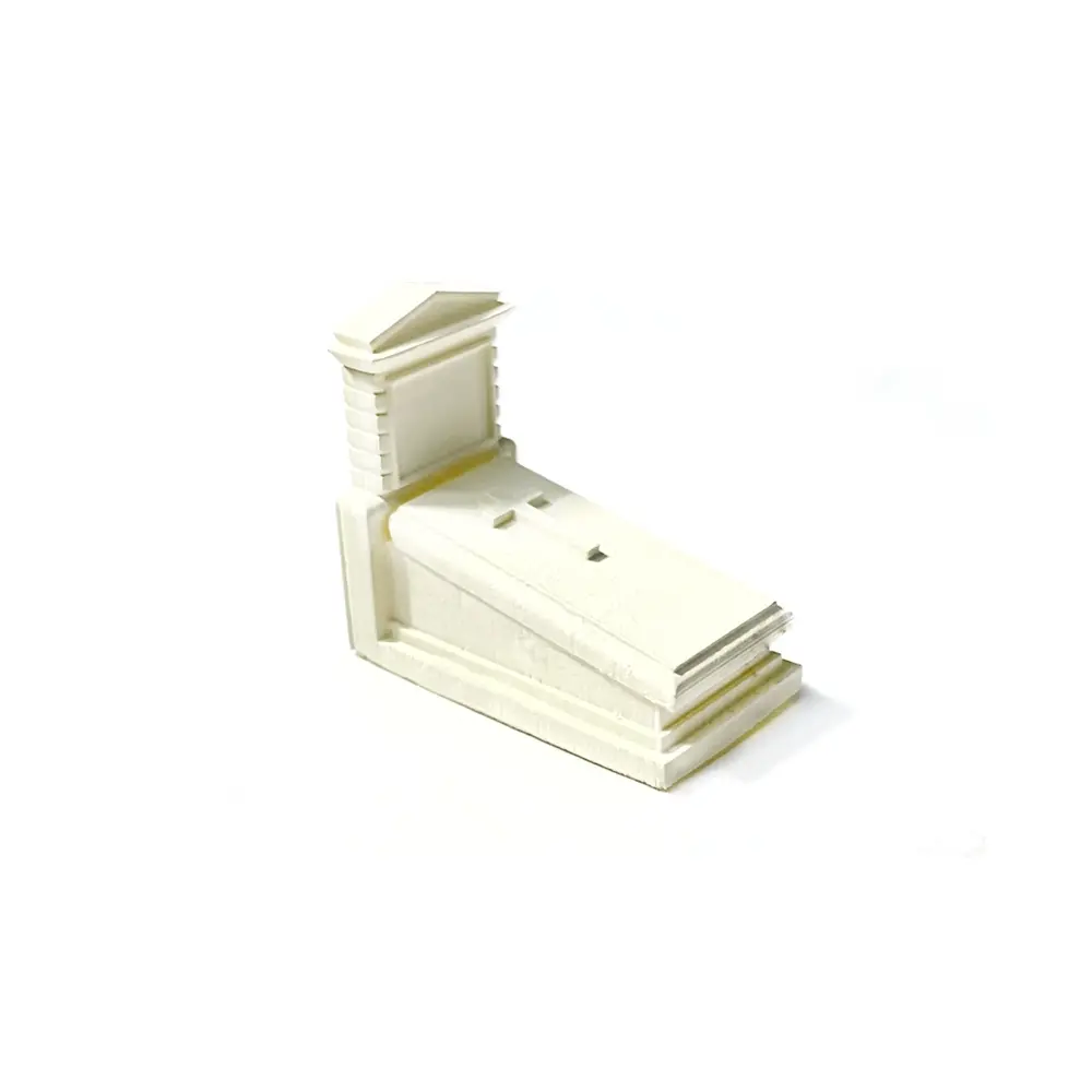 Cimetière - 3 tombes et 6 Pierres tombales Chrétiennes 87Train 221051 | HO 1/87 - 3