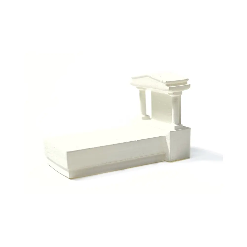 Cimetière - 3 tombes et 5 Pierres tombales Juives 87Train 221052 | HO 1/87 - 3