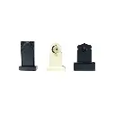 Cimetière - 3 tombes et 6 Pierres tombales Musulmanes 87Train 221053 | HO 1/87 - 6