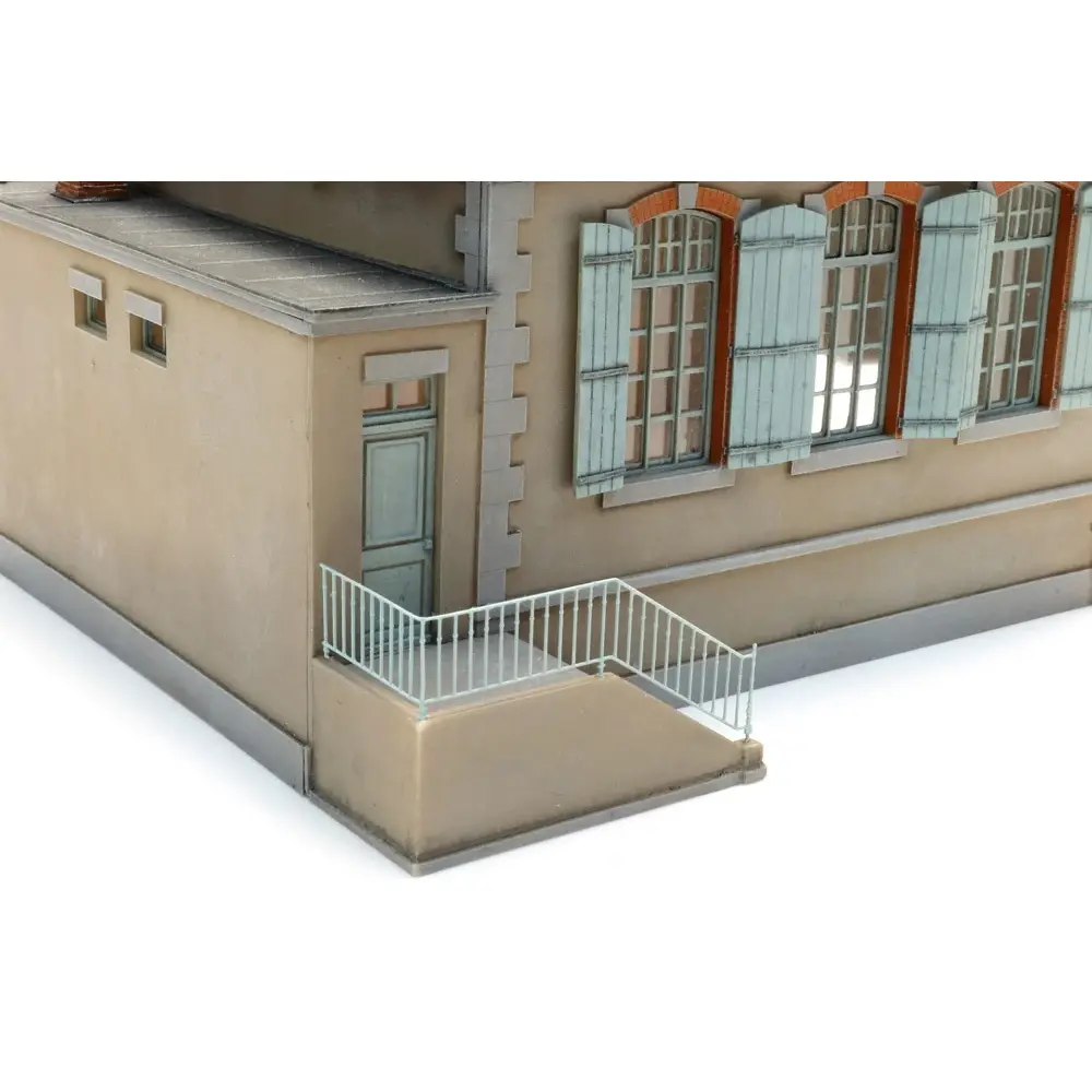 Extension d'école pour la mairie française - Artitec 10.434 - HO 1/87 - 7