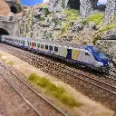 Set de 3 voitures TER Alsace - LS Models 41231DC - HO 1/87 - SNCF - EP VI - 2R - 5