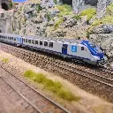 Set de 3 voitures voyageurs TER AURA - LS Models 41232DC - HO 1/87 - SNCF - Ep VI - 2R - 5