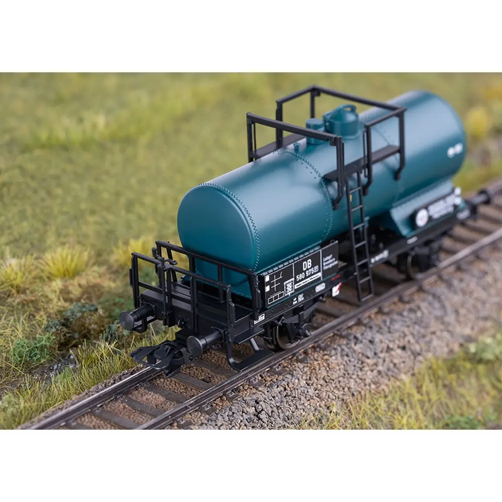 Wagons citernes 12 wagons - Märklin 00719 - DB - HO 1/87 - EP. III - 3