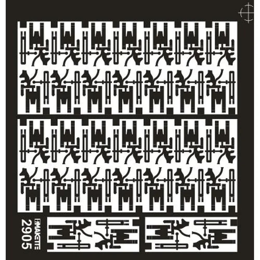Tête d'accouplement "Phi" - Makette 2905 - HO 1/87 - 7