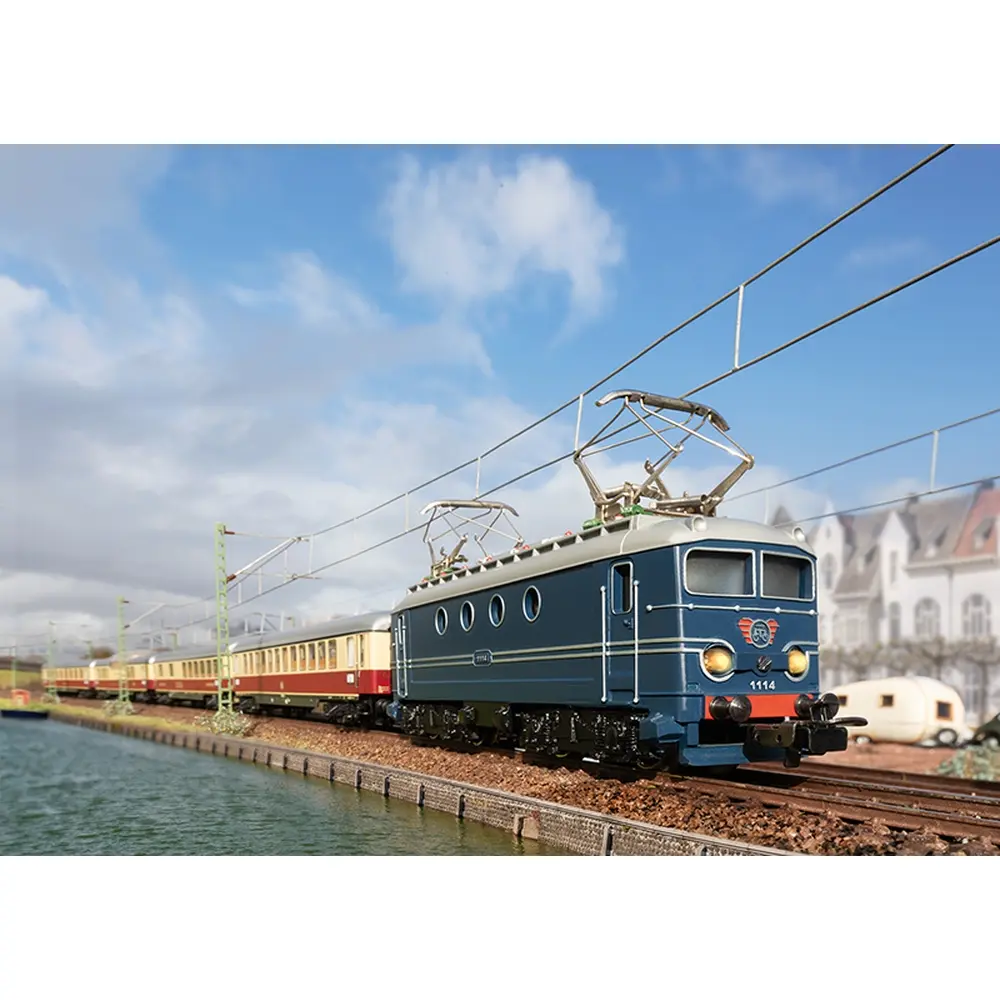 Locomotive électrique série 1100 - Märklin 30130 - HO 1/87 - NS - Ep III - Digital sound - 3R - 3