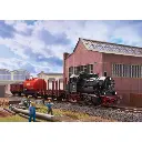 Coffret de départ numérique Train marchandises avec BR 89.0 - Märklin 29890 - HO 1/87 - DB - Ep III - Digital - 3R - 3