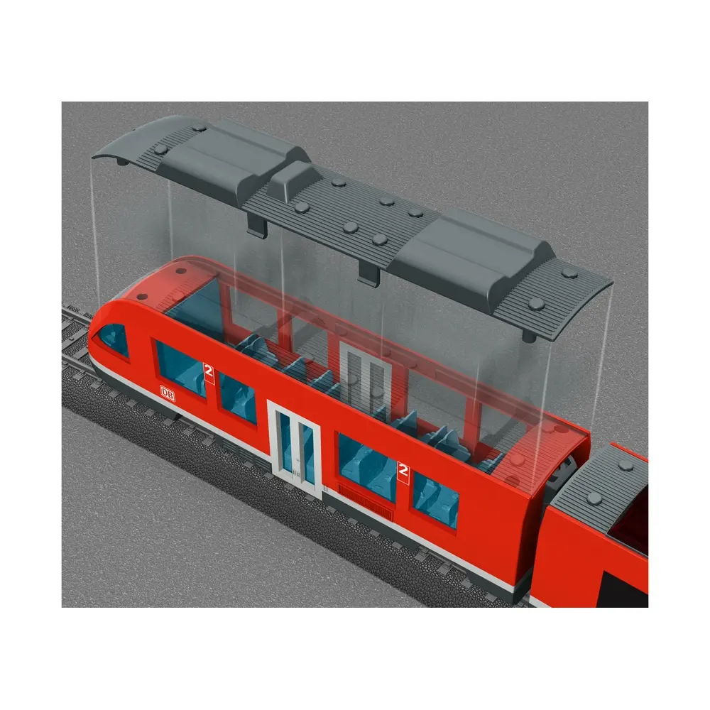 Coffret de Départ "Train de Banlieue" - LINT - Marklin My World 29113 - HO 1/87  - 3