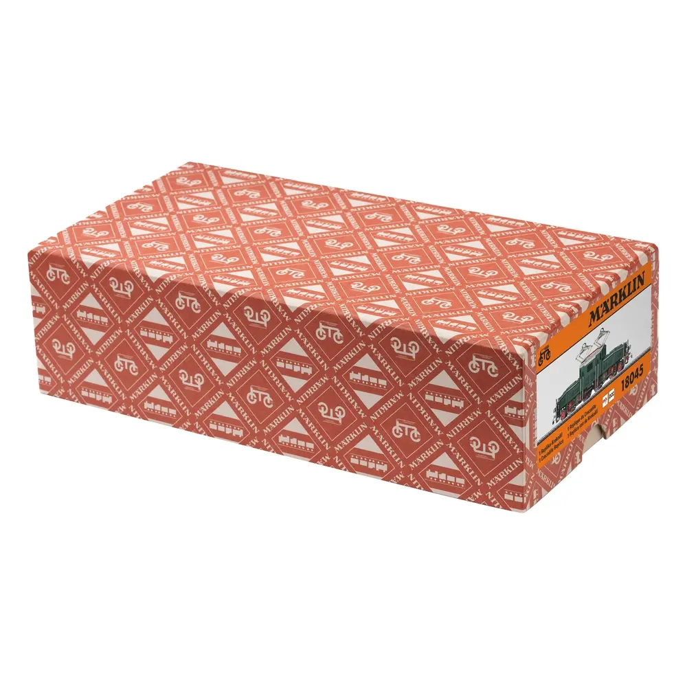 Locomotive électrique "Crocodile" - Märklin 18045 - HO 1/87 - DB - EP I/VI - 3R - Digitale - 4