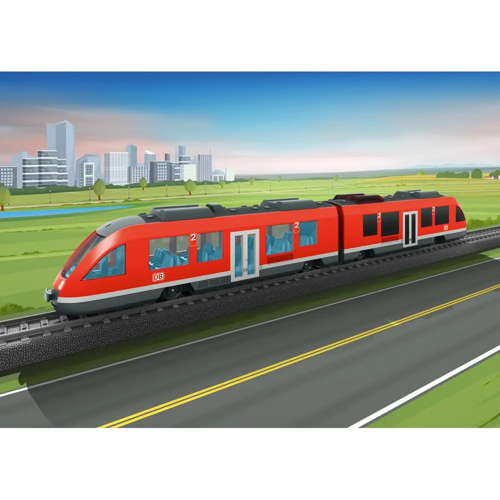 Coffret de Départ "Train de Banlieue" - LINT - Marklin My World 29113 - HO 1/87  - 5