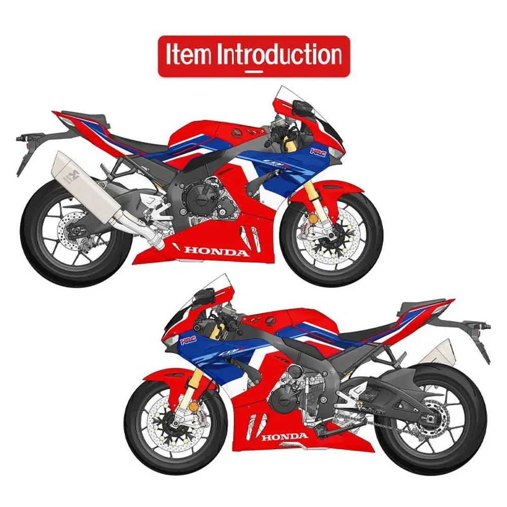 Moto Honda CBR1000RR-R Fireblade SP - Magic Factory 1402 - 1/9 - 3