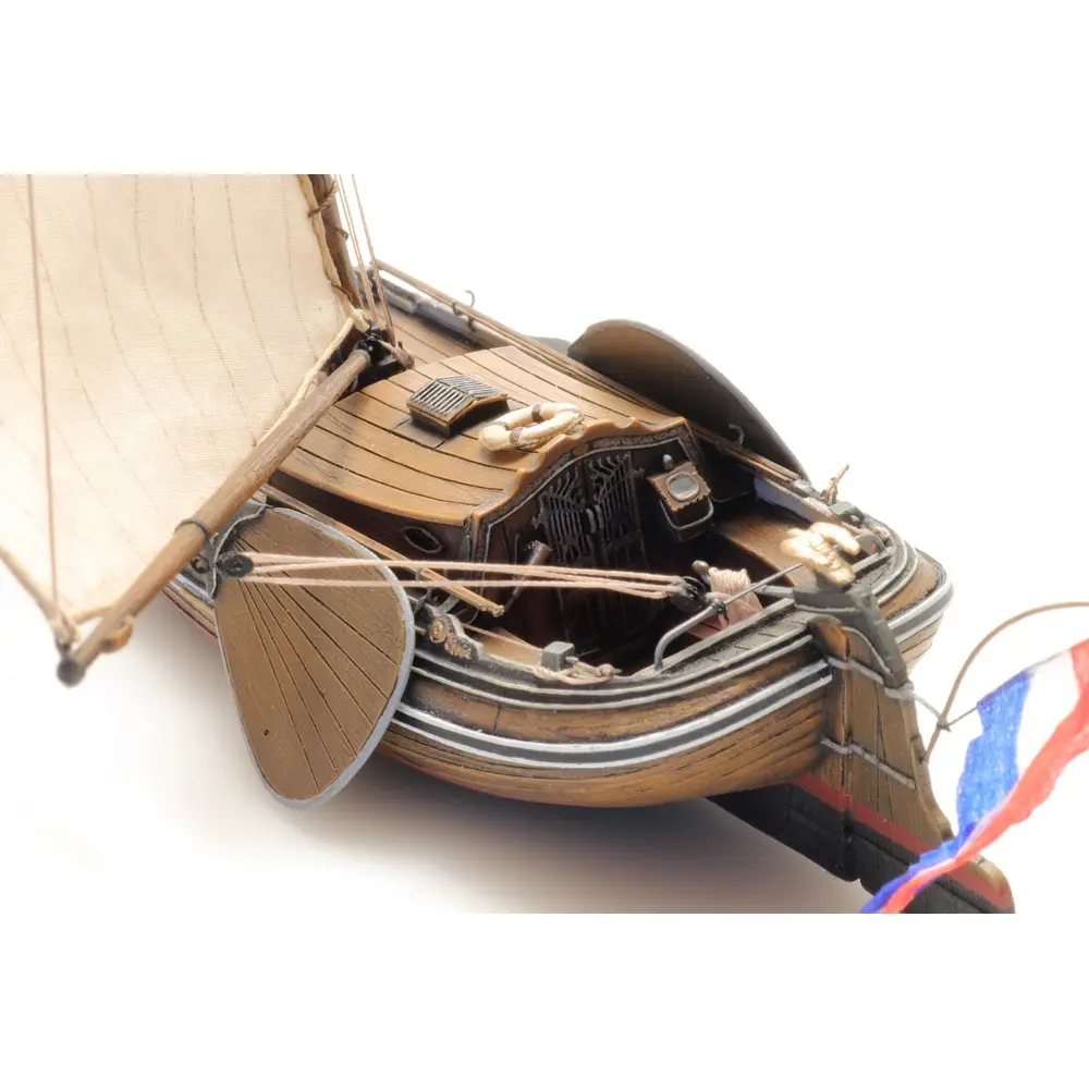 Un Yacht classique Boeier - Artitec 50.142 - HO : 1/87   - 2