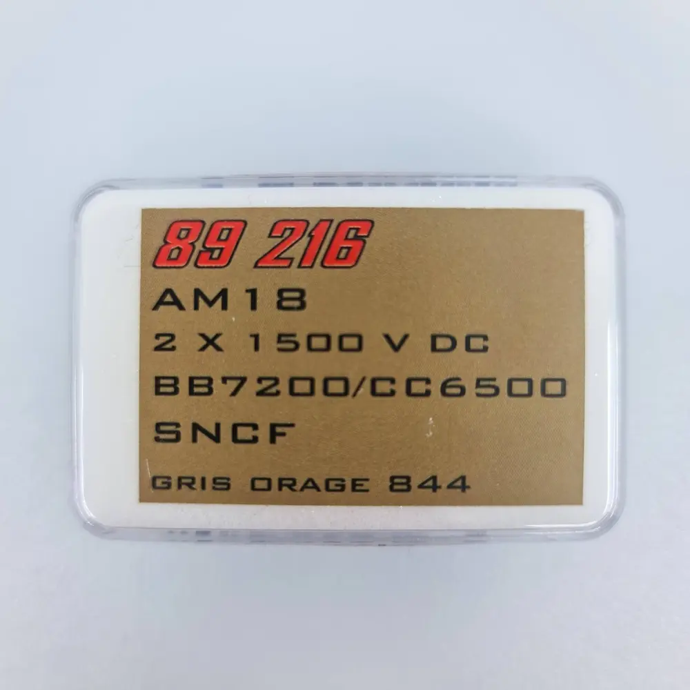 Pantographe AM 18 2 x 1500 V DC pour BB7200/CC6500 LS MODELS 89216 - HO 1/87 - 2