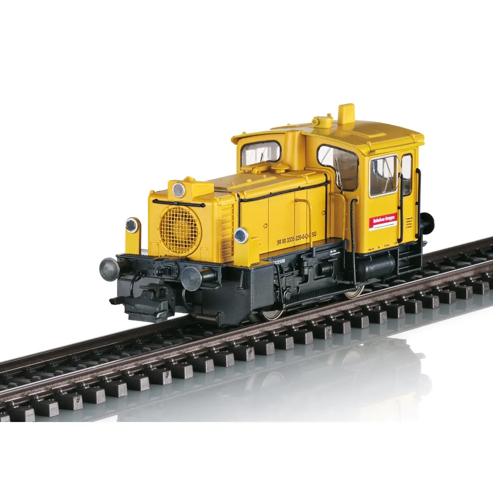 Coffret de train série 335 (Köf III) - Märklin 26621 - HO 1/87 - DB - Ep VI - Digital sound - 3R - 2