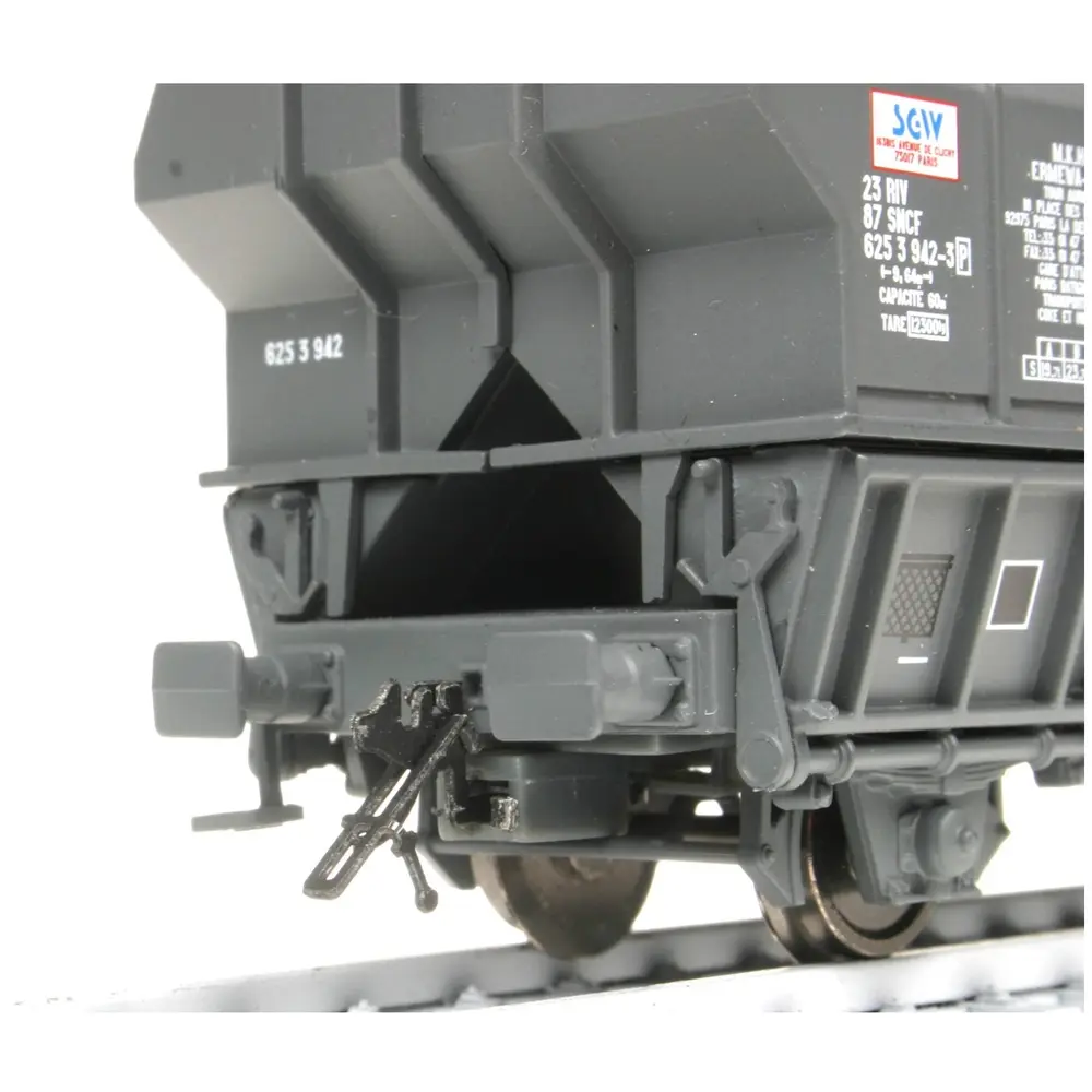 Tête d'accouplement "Phi" - Makette 2905 - HO 1/87 - 2