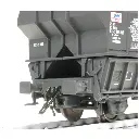 Tête d'accouplement "Phi" - Makette 2905 - HO 1/87 - 2