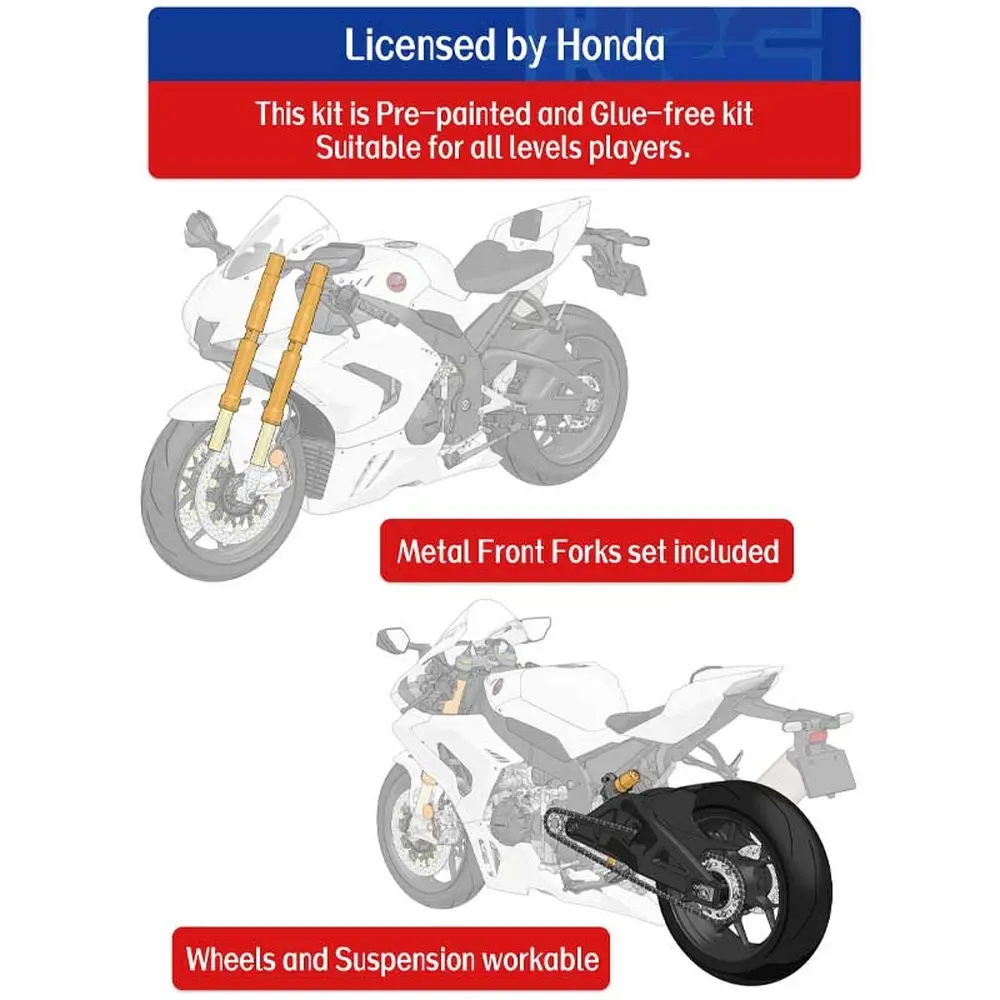 Moto Honda CBR1000RR-R Fireblade SP - Magic Factory 1402 - 1/9 - 2