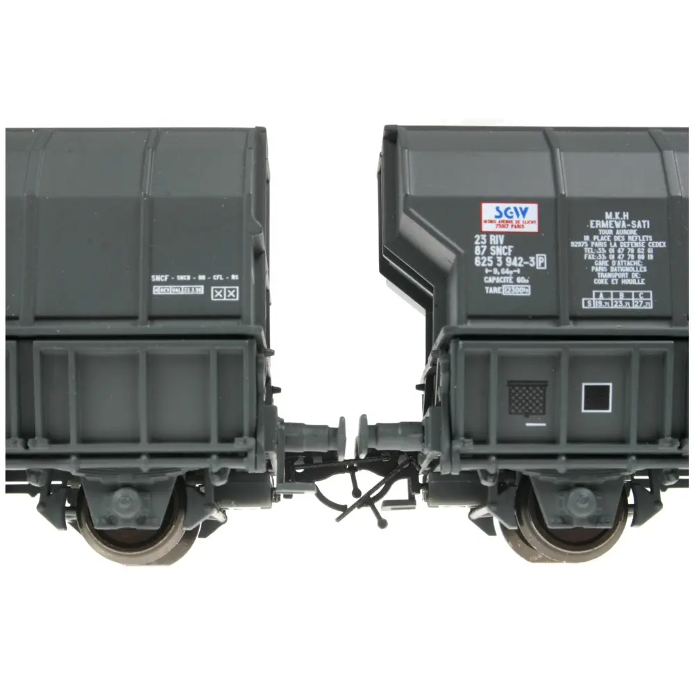 Tête d'accouplement "Phi" - Makette 2905 - HO 1/87 - 3