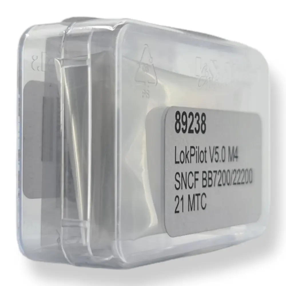 Décodeur V5.0 MA 21 broches LS Models 89238 | BB 7200 BB 22200 - 3