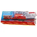 Wagon plat à rebords bas Rlmms, chargement pompier - Märklin Start Up 00740-02 - HO 1/87 - 3R - 2