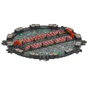 Plaque tournante - Märklin my world 23402 - HO 1/87 - 2