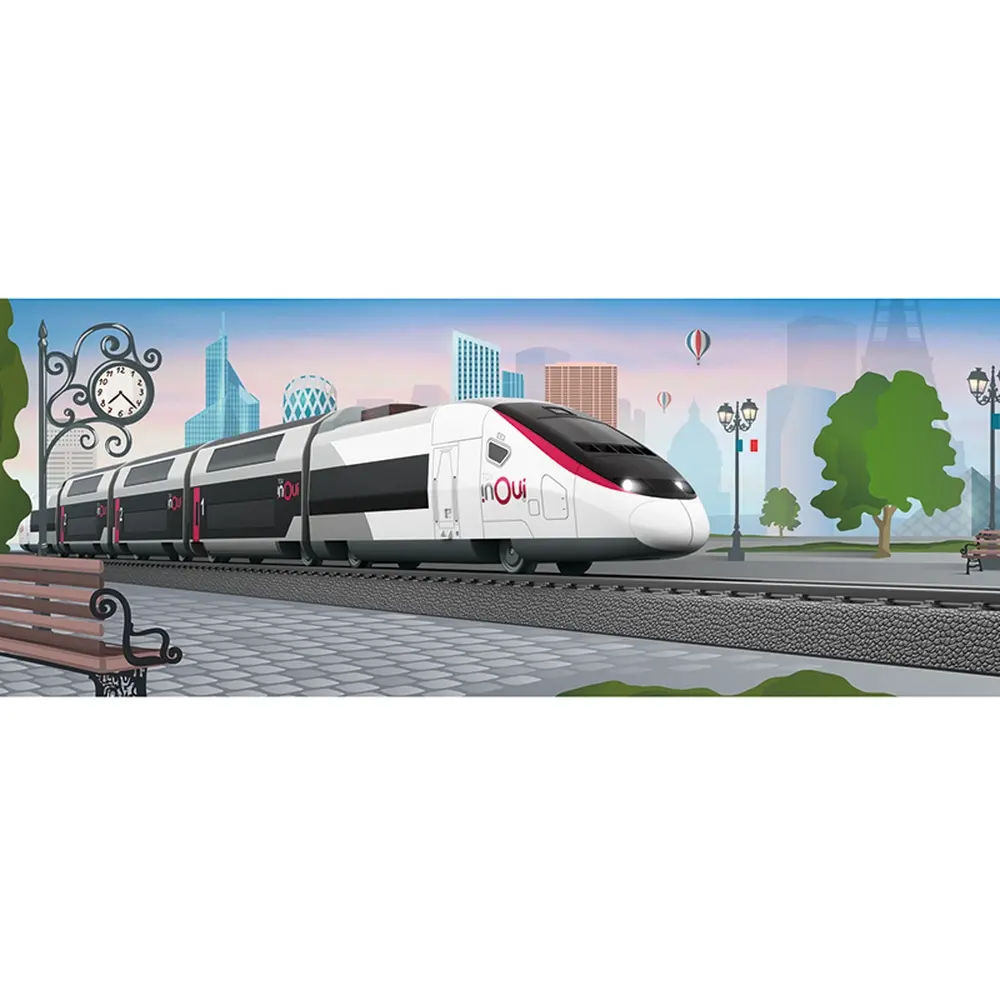 Coffret de départ "TGV Duplex / INOUI" - Märklin My World 29406 - HO 1/87 - SNCF - Digital sound - 2R - 5
