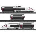 Coffret de départ "TGV Duplex / INOUI" - Märklin My World 29406 - HO 1/87 - SNCF - Digital sound - 2R - 2