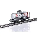 Wagons citernes 12 wagons - Märklin 00719 - DB - HO 1/87 - EP. III - 2