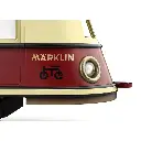 Automotrice réplique TWE 700 - Märklin 18050 - HO 1/87 - Ep II-III - Digital sound - 3R - 6