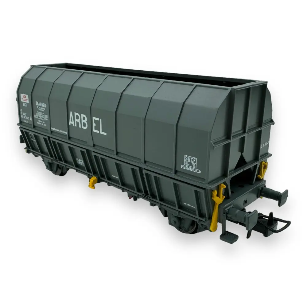 Set de 10 wagons trémies ARBEL - Makette 4740 - HO 1/87 - SNCF - Ep IV - 2R - 3