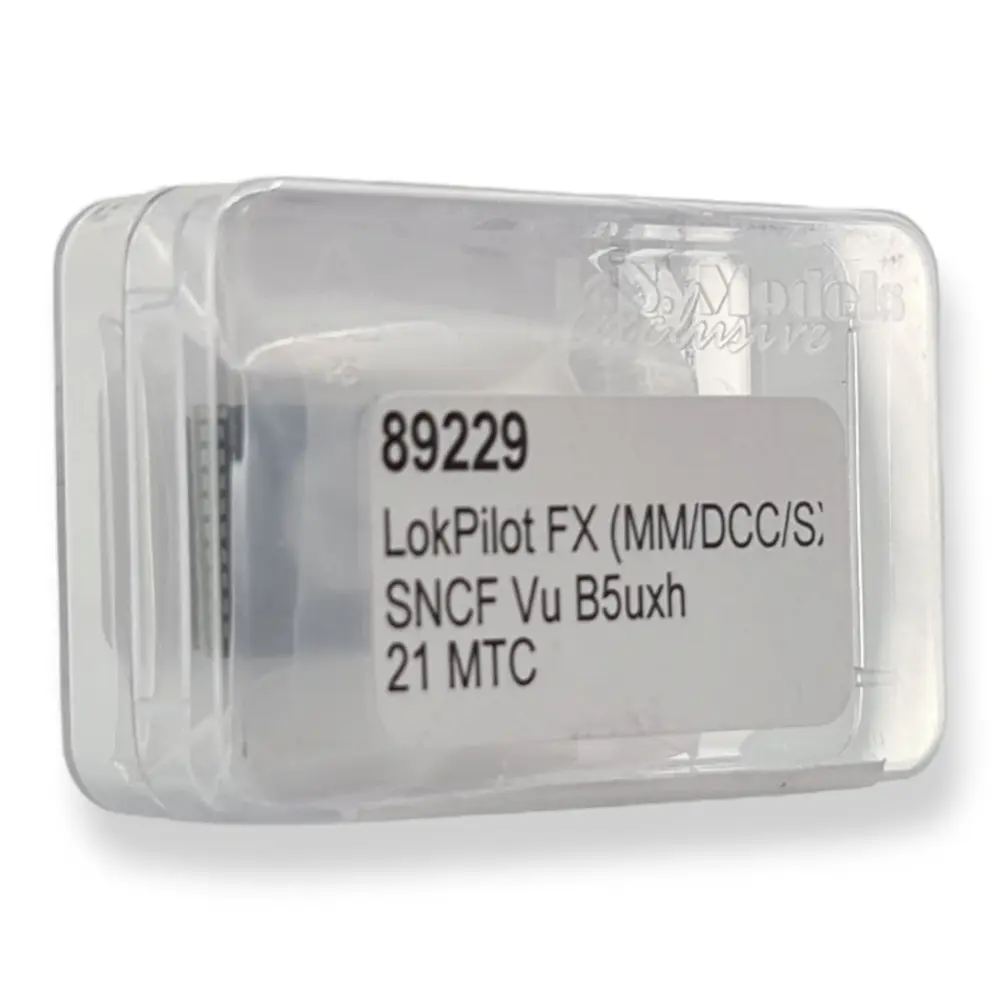 Décodeur sonore ESU LokSound FX - Ls Models 89229 - voiture réversible B5 - 2