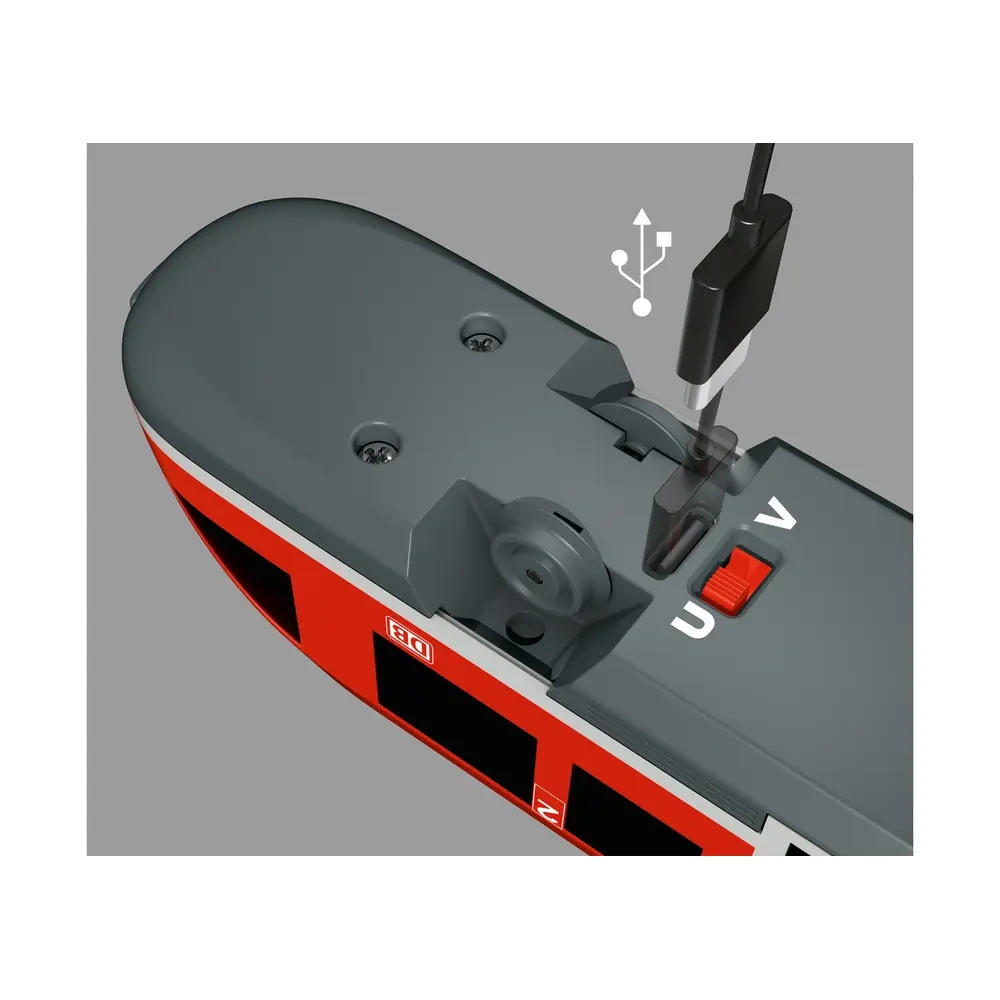 Coffret de Départ "Train de Banlieue" - LINT - Marklin My World 29113 - HO 1/87  - 4