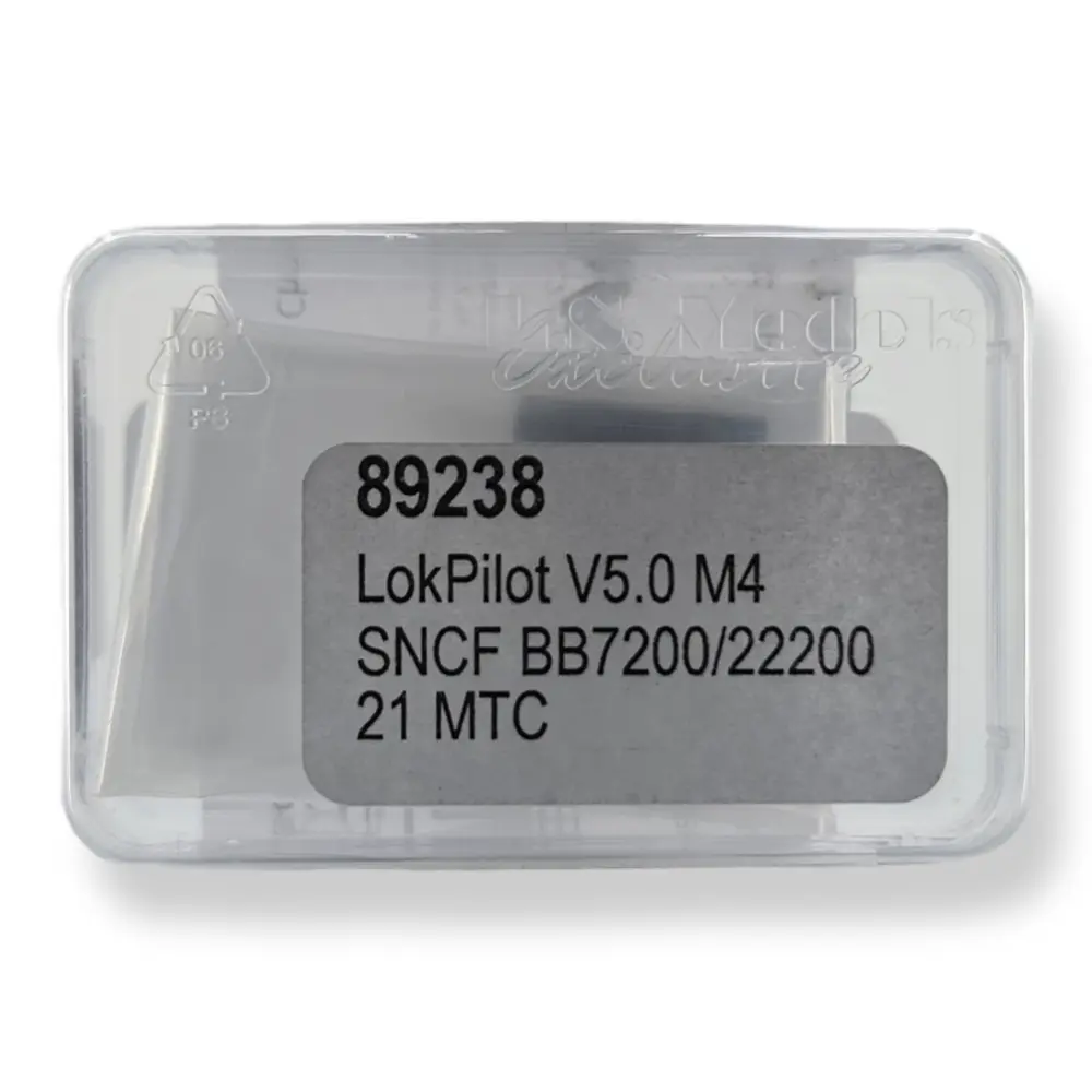 Décodeur V5.0 MA 21 broches LS Models 89238 | BB 7200 BB 22200 - 4