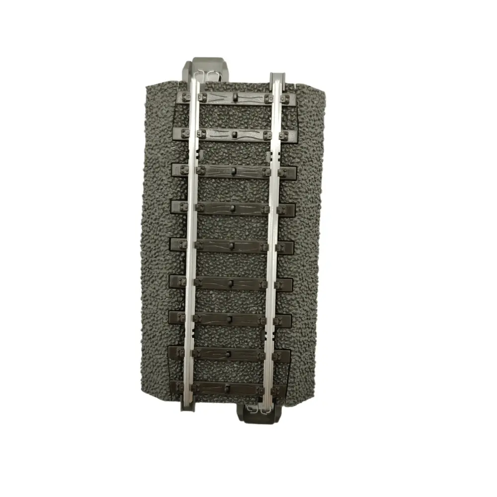 Rail droit Marklin 24071 ballast amovible - 70,8 mm - HO : 1/87 - Code 83 - Voie C - 3