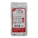 2 Poteaux en H à console | 25 kV-S MAFEN 21601 - Échelle N 1/160 - 3