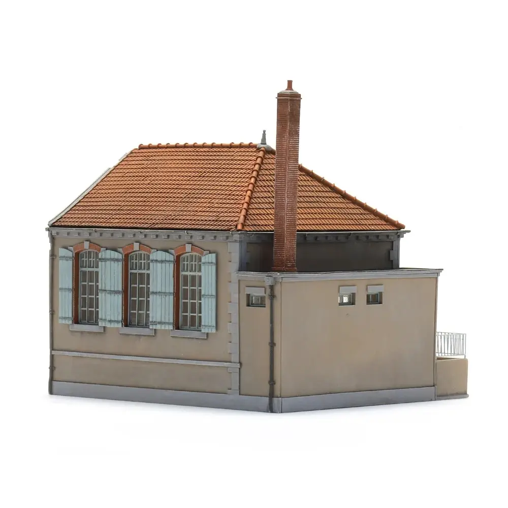 Extension d'école pour la mairie française - Artitec 10.434 - HO 1/87 - 4
