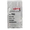 10 Bandages de Roue - MÄRKLIN 7152 - HO 1/87 - 13 mm - 2