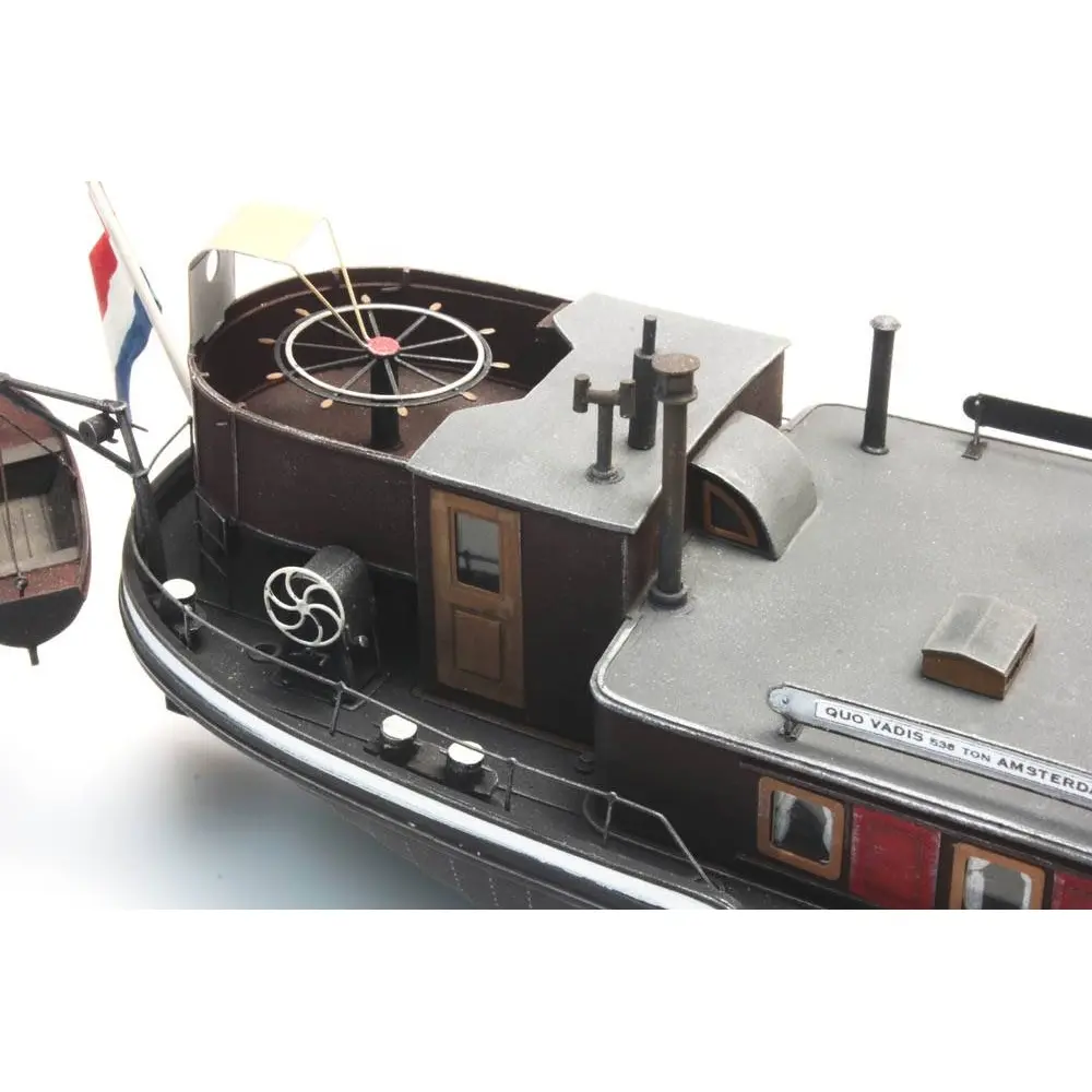 Navire du Rhin Kempenaar - Kit - Artitec 50.133 - HO 1/87 - 4