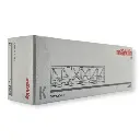 Pont en arc à voie unique Marklin 8975 - Z 1:220 - aspect en acier - 3