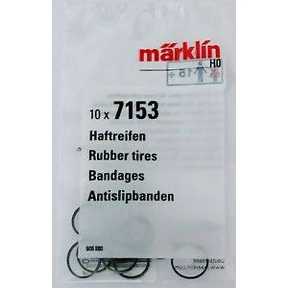 Lot de 10 Bandages - Marklin 7153 - HO : 1/87  - 2